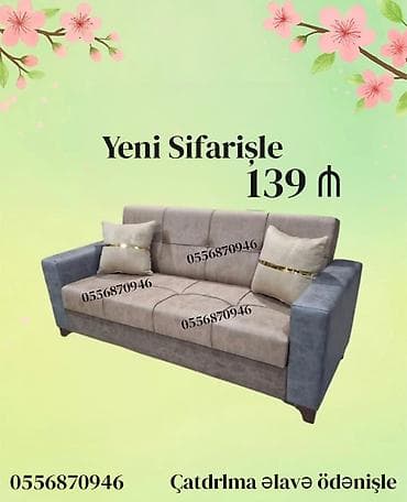 xəstə çarpayı: Divan, Yeni, Açılan, Bazalı, Parça, Ödənişli çatdırılma — 8