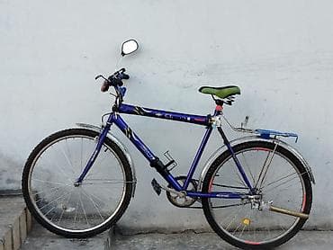 cube velosiped baku: Şəhər velosipedi 26", sürətlərin sayı: 1 — 2