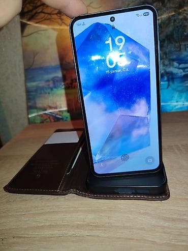 Samsung Galaxy A55, 256 GB, rəng - Mavi, İki sim kartlı
