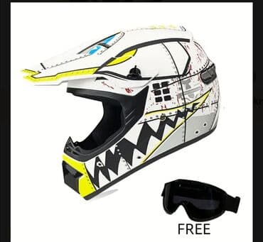 Lincoln: Motokros və yolsuzluq motosikletləri üçün nəzərdə tutulmuş bu dəbilqə — 5