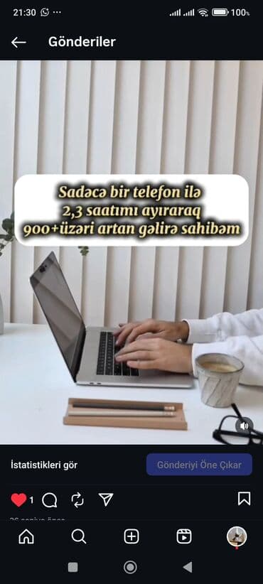 упаковщик вакансии без опыта: Marketoloq tələb olunur — 1