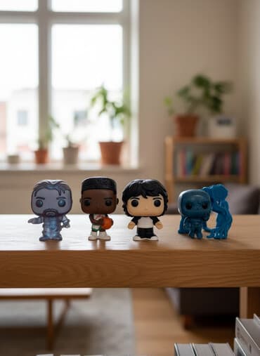 uşaq şəp şəp oyuncaqları: Mike-7azn trade de olar 4 figur movcuddur — 2