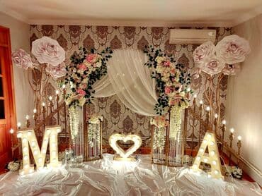 организация корпоративных мероприятий: Xoncalar 5. 6. 7. 8azn Instagram: xonca_dekor Unvan: Novxani — 4