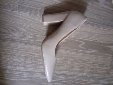 qadın oksfordları: Tuflilər, Ölçü: 38, rəng - Qəhvəyi, İşlənmiş — 1