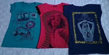 Qadın T-shirt və mayka dəsti - Modellər: Qısaqol və qolsuz variantlar