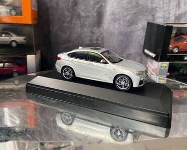 metbex tavan modelleri: Коллекционная модель BMW X4 series F26 Melbourne Silver 2015 Dealer — 14