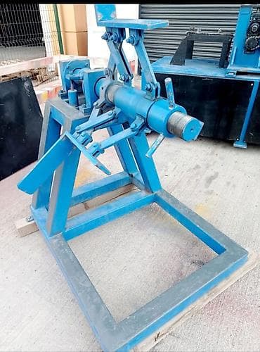 Metal dəzgahları: Profil bükmə/roll-forming xətti Məhsul təsviri: - Metal zolaqlardan — 4