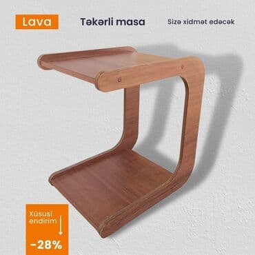 komputer masası: Jurnal masası, Yeni, Açılmayan, Laminat, Dördbucaq masa — 4