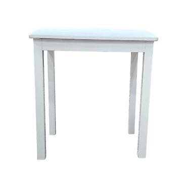 uşaq mətbəx: Ağ rəngli kompakt masa - Minimalist dizayn: düzbucaqlı masaüstü — 7
