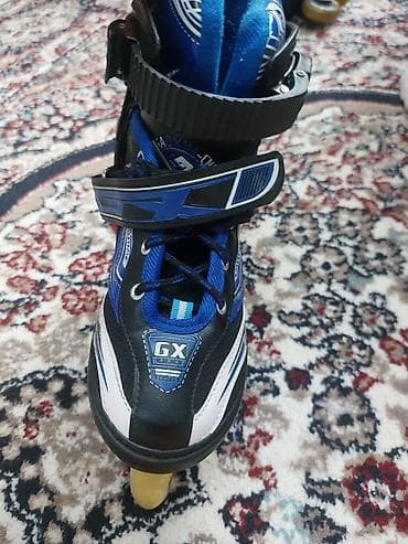 Roliklər: GX markalı inline konki (roller skates) - Növ: 4 təkərli inline konki — 1