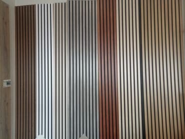 aboy modelleri 2023: Divar paneləri ölcüsü 2.8 uzunluq eni 50/60 matriyalı MDF — 1