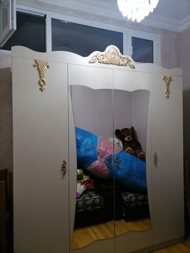 dolab 2 ci el: İşlənmiş, Düz dolab, Qarderob, paltar dolabı — 1