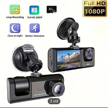 🎥2kameralı(salan +ön) typce adeptor=20azn.📽️ 🎥2kamerali — 3