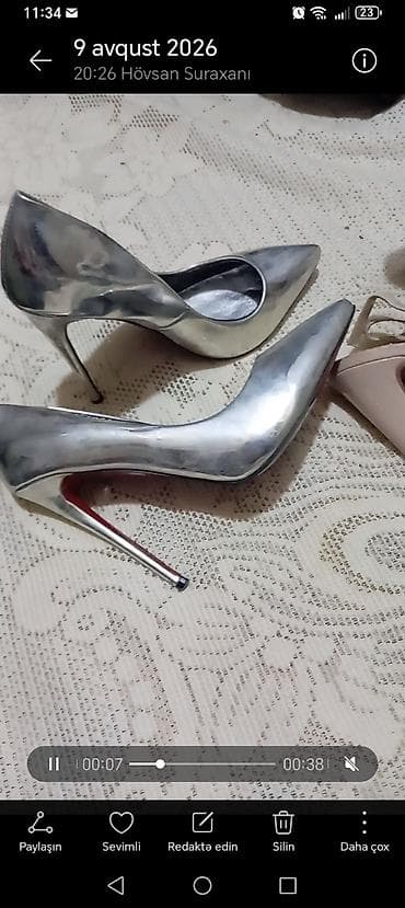 21 стиль: Uşaq ayaqqabıları dəsti Məhsul təsviri: - Müxtəlif model və — 10