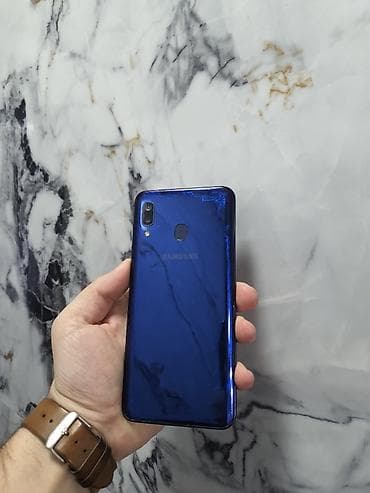 samsung a20 ekrani: Samsung Galaxy A20, 32 GB, rəng - Yaşıl, Sensor — 1