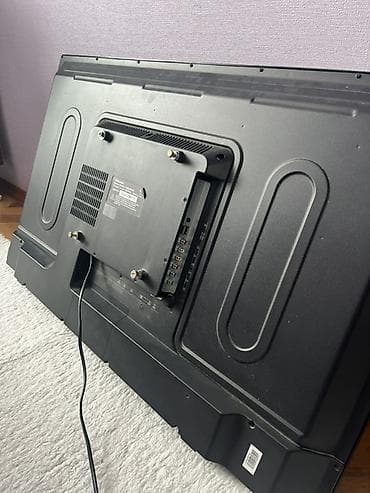 Смарт ТВ приставки: LCD/LED televiziya – təxminən 102düym diaqonallı, nazik çərçivəli — 3