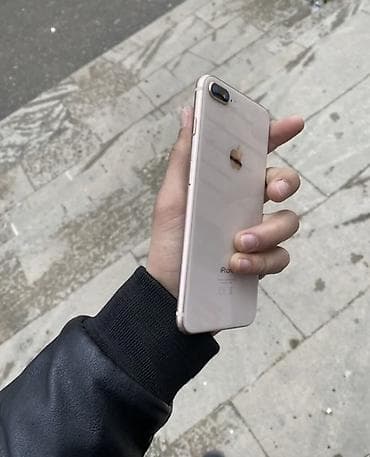 tecno spark silim: IPhone 8 Plus, 64 GB, Qızılı, Simsiz şarj — 6