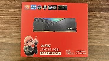 XPG Lancer RGB DDR5 yaddaş dəsti - Tutum: 16 GB x2 (ümumi 32 GB) -
