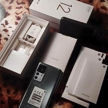 чехол: Xiaomi 12T, 256 ГБ, цвет - Серый, 
 С документами — 6