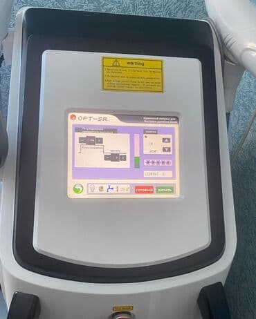 лазерный эпилятор: Лазерный эпилятор, Б/у — 2