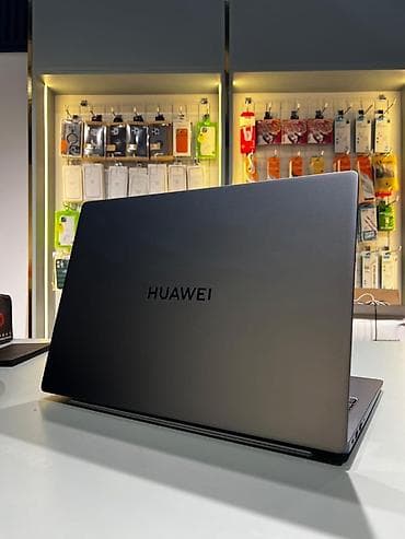 ssd: Huawei noutbuk - Prosessor: Intel Core i5-13420H (13-cü nəsil) - — 4