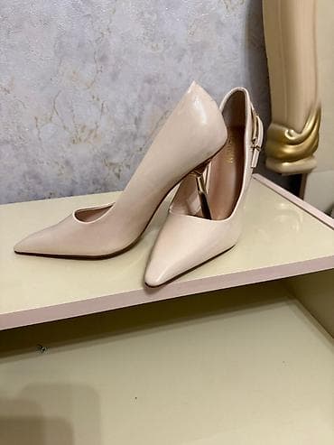 stol ustu qelyan: Ölçü: 40, rəng - Bej, İşlənmiş — 2