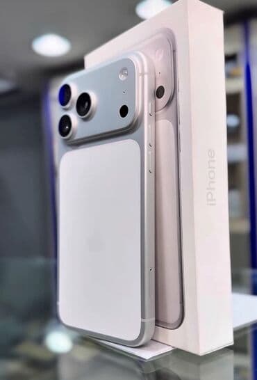 ipad 12 pro max qiymeti: IPhone 17 Pro Max, 256 GB, Ağ, Simsiz şarj — 3