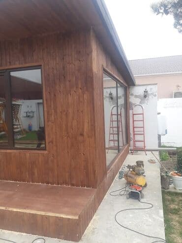 ucuz həyət evləri 2022: 3 otaqlı, 1 kv. m — 4