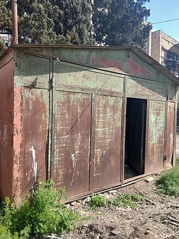 konteyner evlərin satışı: Metall qaraj/konteyner anbar - Material: qalın metal konstruksiya — 3