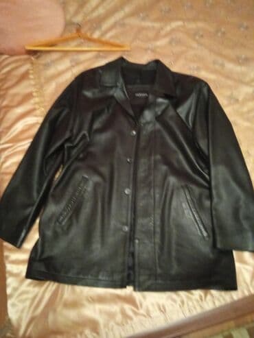 Pencəklər: Кожанная куртка .один раз одевал,скидка есть — 1