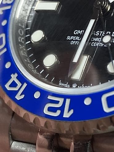 bil: Rolex GMT-Master II “Batman” Rolex Gmt master 2 BATMAN Salam.saat — 7