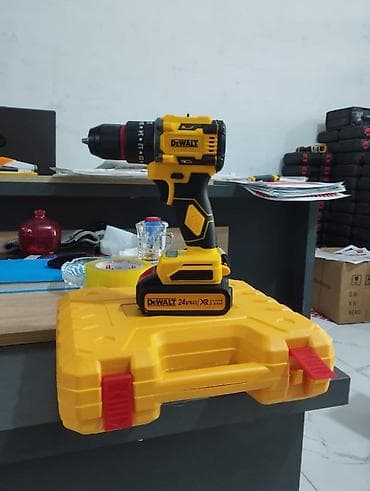 dewalt: Akkumulyatorlu qazma-vintgəcdən ibarət tam dəst Məhsul təsviri: - — 2