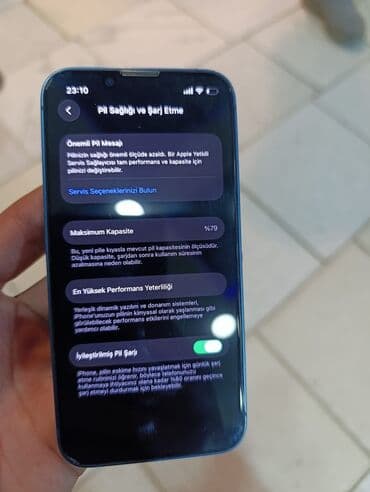 iphone 6 s plata: IPhone 13, 128 GB, Mavi, Face ID — 3