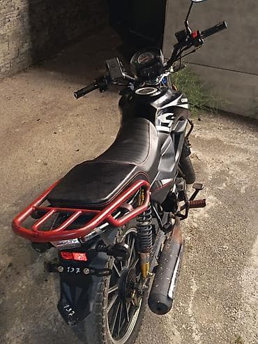 matasklet: - Champ, 110 sm3, 2024 il, 5800 km — 6