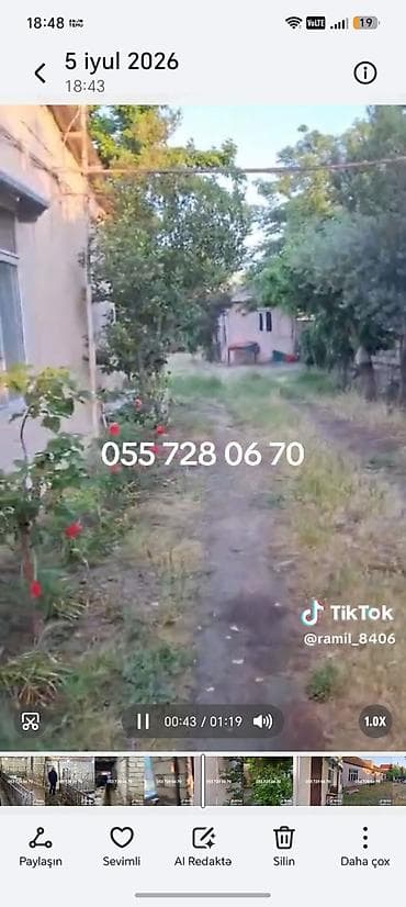 2 otaqlı ev: Ferma və həyət evi 16sot torpaq 2otaqlı ev — 7