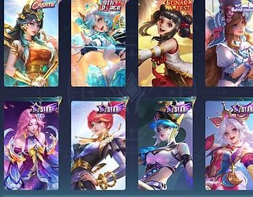 Другое: Mobile Legends: Bang Bang hesabı - Server: Azerbaijan/Absheron - — 3