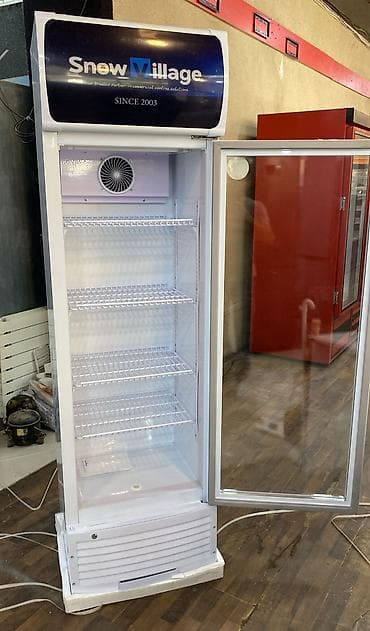 Soyuducu avadanlığı: Snow Village ticarət vitrin soyuducusu - Brend: Snow Village (Since — 1