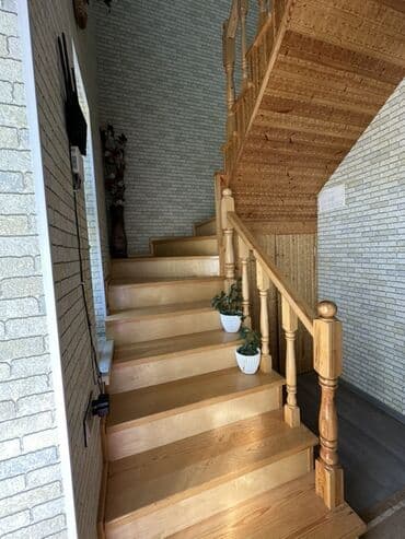 evlər ucuz: 4 otaqlı, 175 kv. m, Kredit yoxdur, Orta təmir — 6