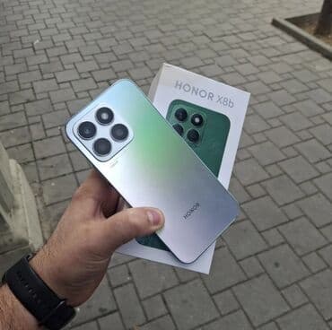 телефон fly 454 nimbus 8: Honor X8b, 256 GB, rəng - Gümüşü — 2