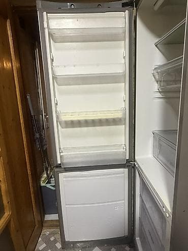 xolodilnik aliram: İşlənmiş 2 qapılı Hotpoint Ariston Soyuducu Satılır, rəng - Boz — 6