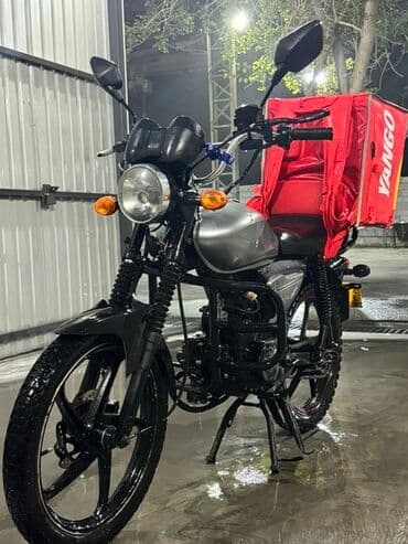 turbo moped: Tufan - 2020, 50 sm3, 2020 il, 40000 km — 2