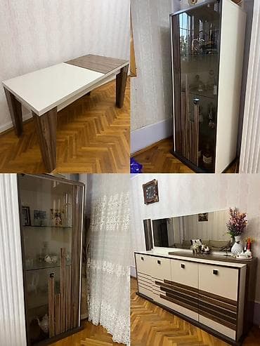 Qonaq otağı mebeli 
stul yoxdur 
450m
