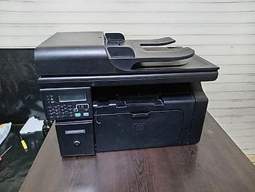 ayfon 18 pro: HP LaserJet Pro M1212nf MFP – çoxfunksiyalı lazer qurğu — 1