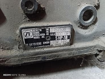 kamaz kran 25 tonluq: ZF avtomatik sürətlər qutusu – model 5HP-18 Texniki məlumat: - — 3