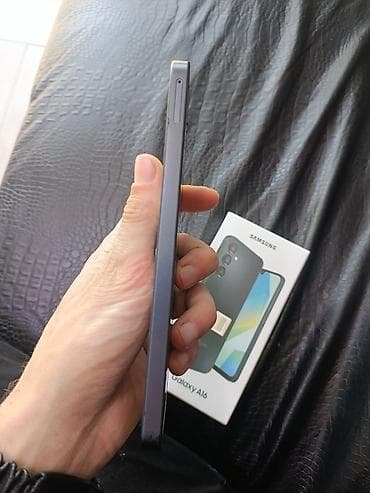 samsung a30 s: Samsung Galaxy A16, 128 GB, rəng - Qara, Barmaq izi — 6
