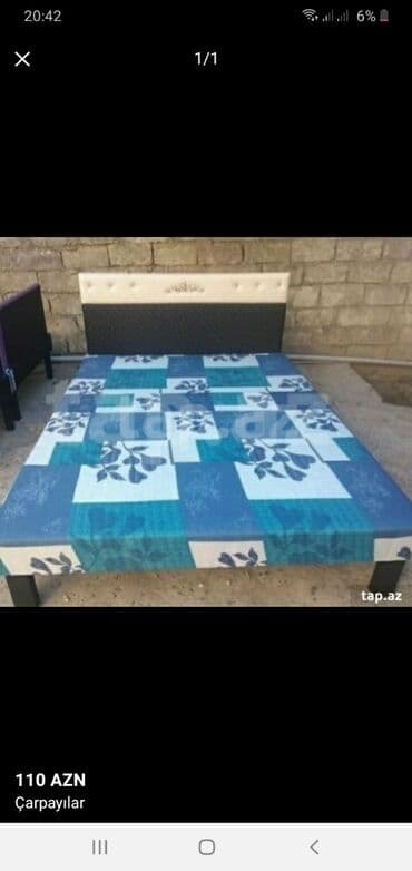 Çarpayılar Təzə hazırları var Çatdırılma var Bir nəfərlik çarpayı 60 — 1