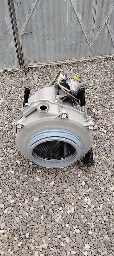 hoffman servis: Paltaryuyan maşın üçün komplekt yığma blok - Baraban və plastik — 3