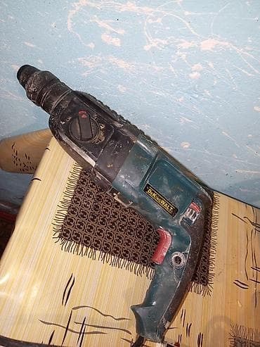 Mexaniki əl alətləri: Şpitatör/Perforator – DEKNGWALT (şəbəkə ilə işləyən) - Güclü şəbəkə — 1