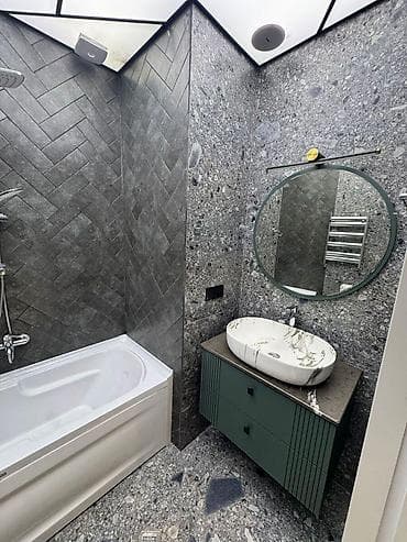 Mənzillər: İcarəyə verilir 3 otaqlı yeni tikili 103 m², Ağ şəhər q. Kateqoriya — 9