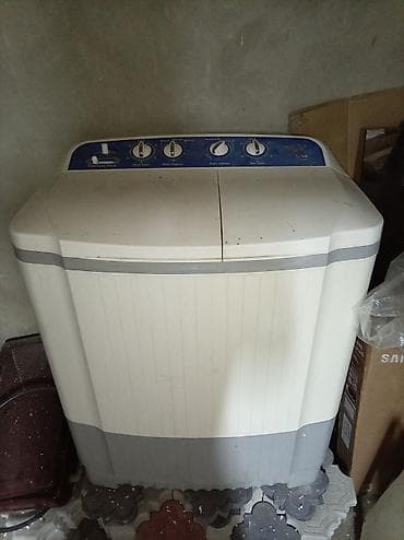 printer epson l3151: Paltaryuyan maşın LG, 5 kq, İşlənmiş, Yarımavtomat, Qurutma var — 1